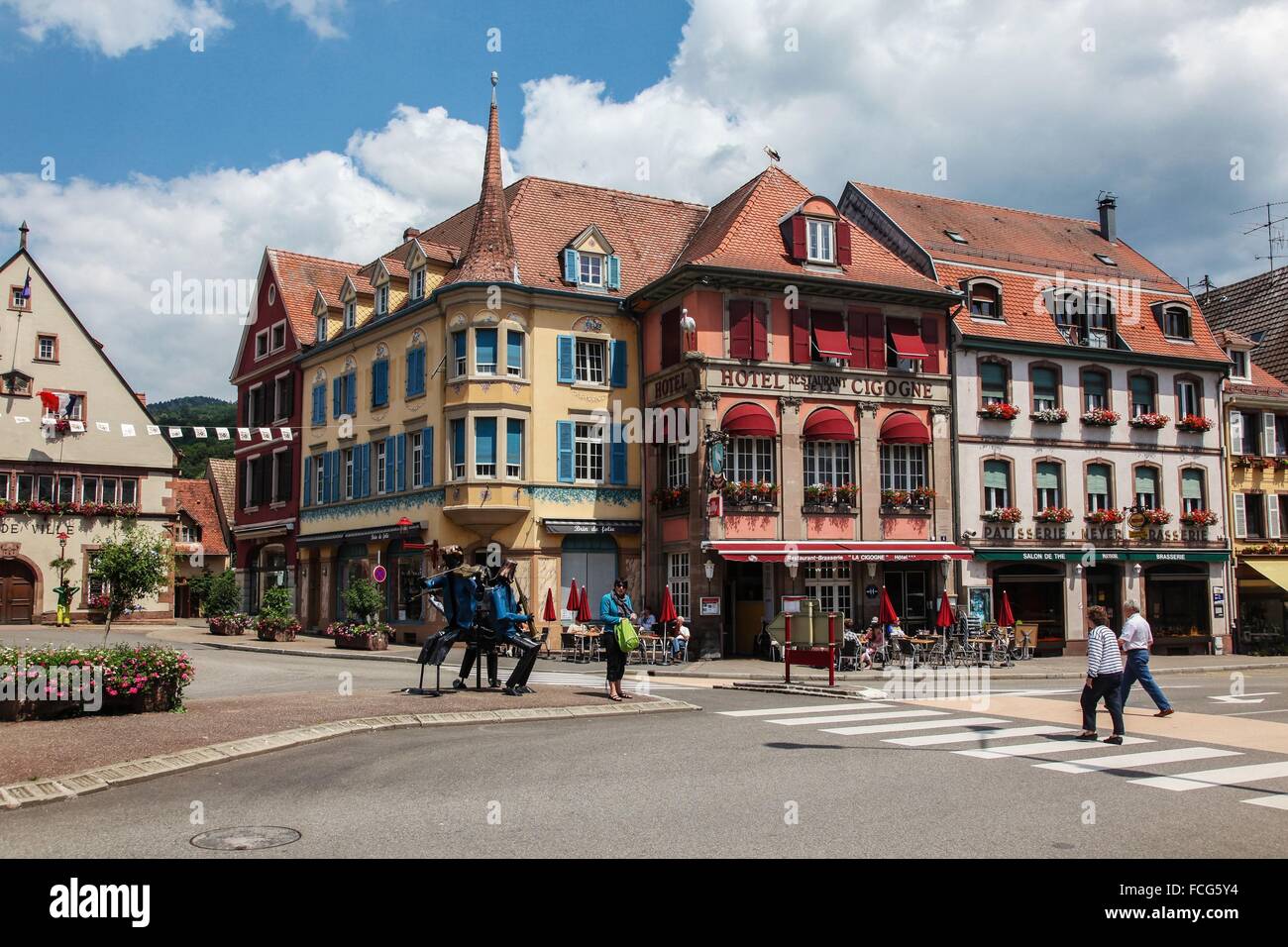Parc Naturel Régional des Ballons des Vosges, (68) HAUT-Rhin, Alsace BAS-Rhin, Alsace, France Banque D'Images