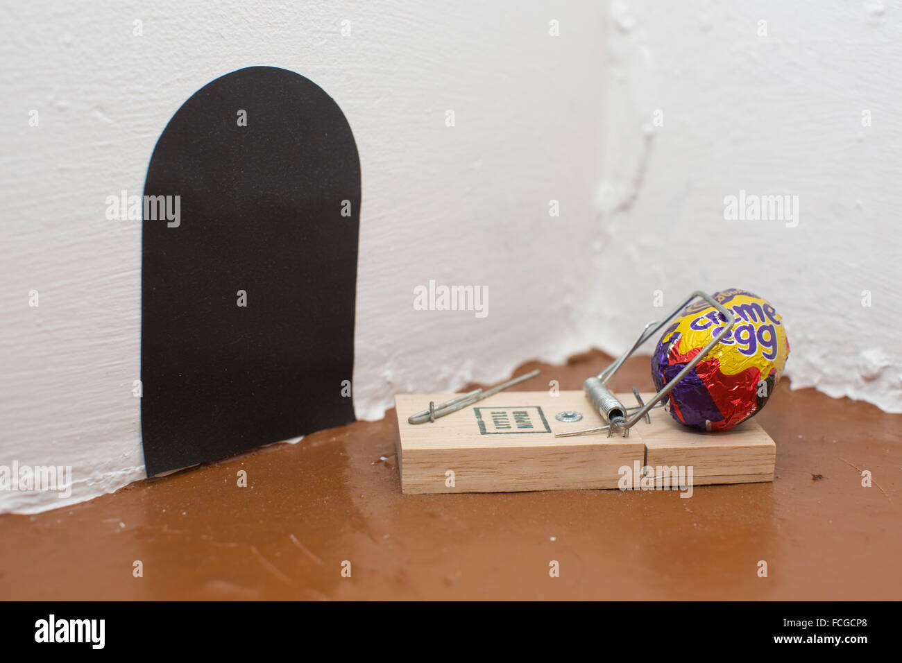 Cadbury Creme Egg café, d'un lieu de vente de divers creme egg plats à thème, Soho, London, England, UK Banque D'Images