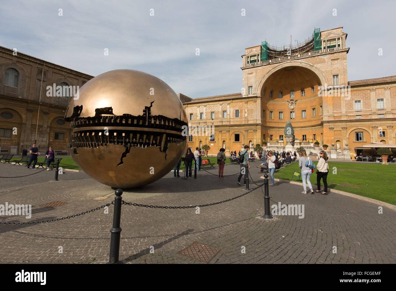 ILLUSTRATION DE LA VILLE DE ROME, ITALIE, EUROPE Banque D'Images