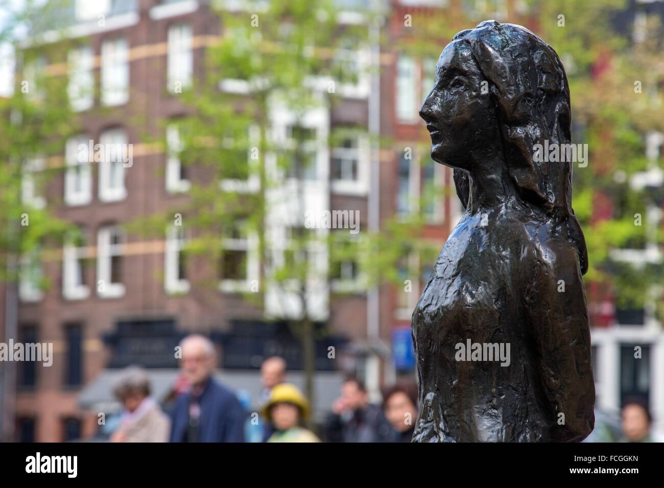 Ville d'AMSTERDAM, capitale des Pays-Bas Banque D'Images