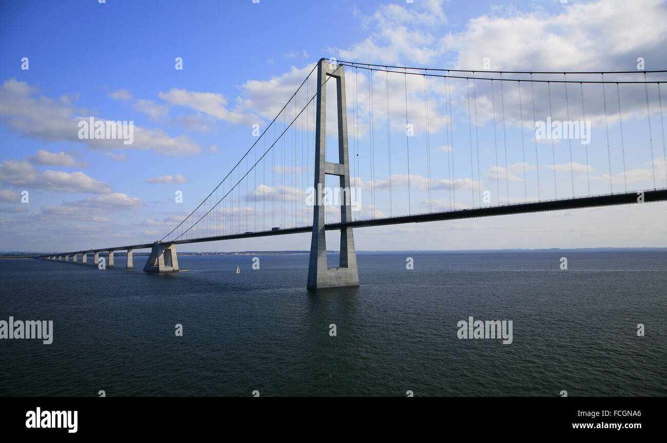 Pont Øresundsbron, 'Le pont' le Danemark et la Suède Banque D'Images