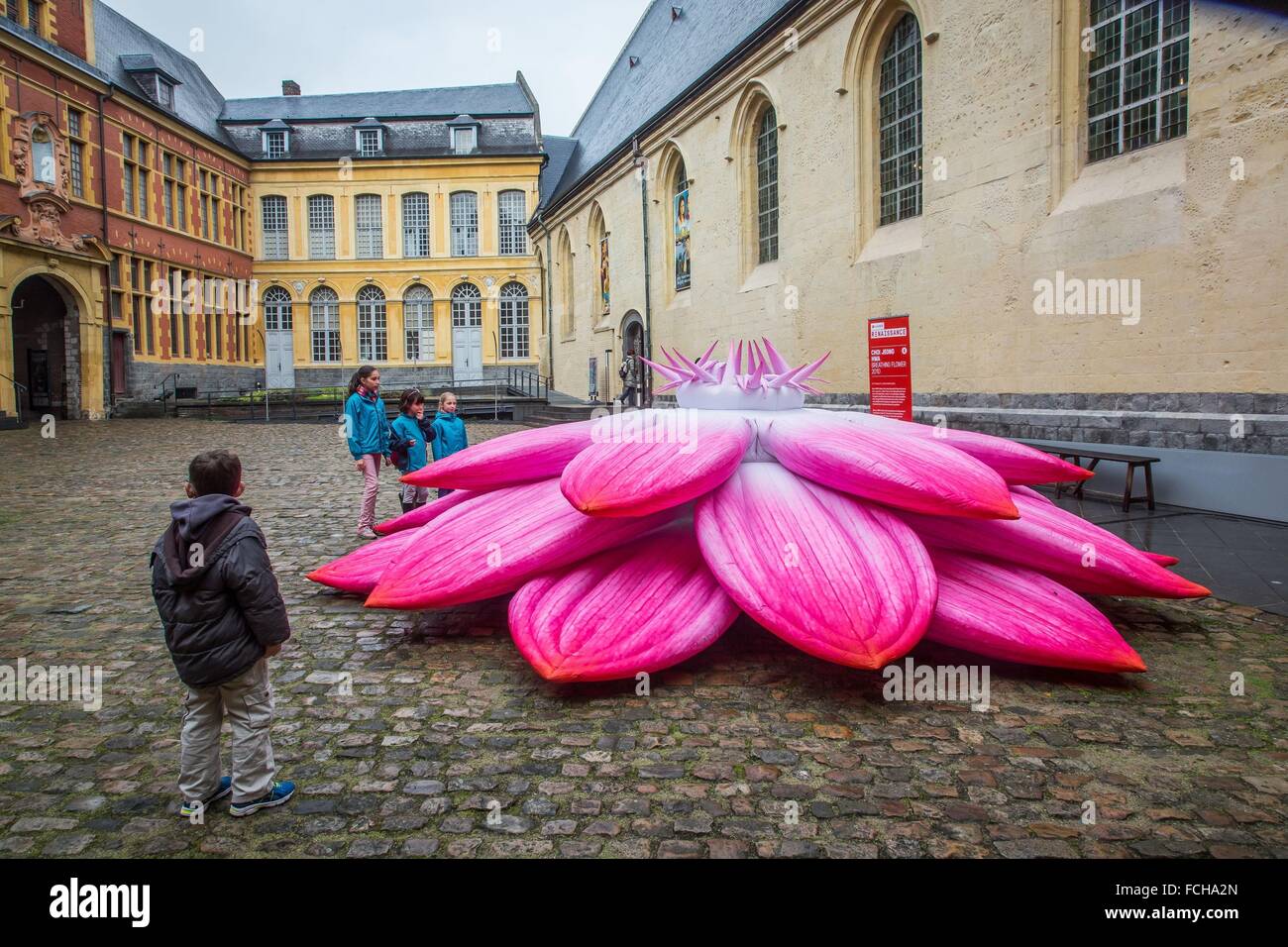 L'ÉVÉNEMENT CULTUREL LILLE 3000, RENAISSANCE 2015, LILLE, (59) NORD, NORD PAS DE CALAIS, FRANCE Banque D'Images