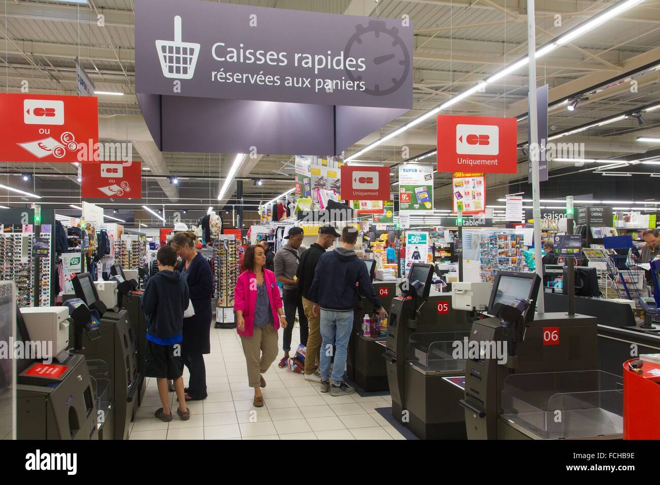 ILLUSTRATION DE LA CONSOMMATION LA CONSOMMATION EN FRANCE Banque D'Images