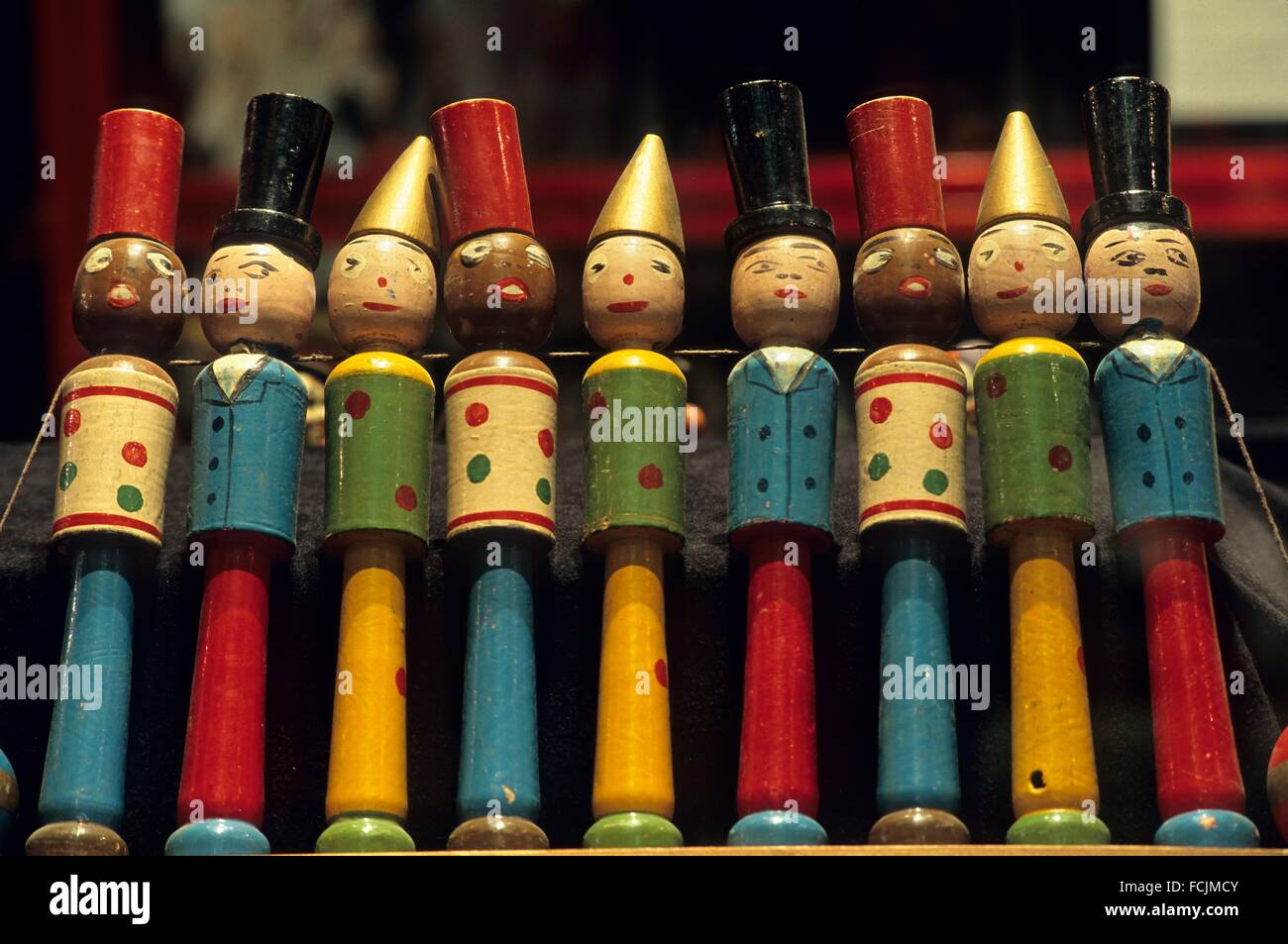 Ancien jeu de quilles, Musée du Jouet Musée du Jouet, Moirans en Montagne,  Jura, Franche-Comté, région de l'Est Photo Stock - Alamy
