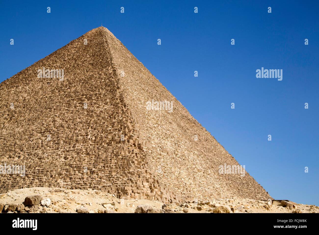Great pyramid of cheops at giza Banque de photographies et d’images à ...