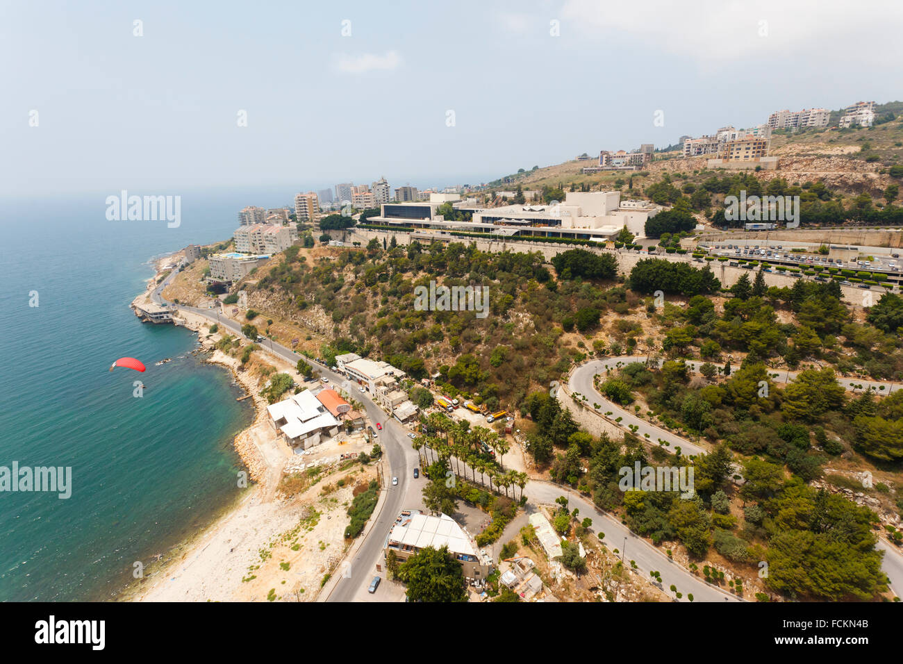 Casino du Liban, par antenne, Jounieh, Beyrouth, Liban Banque D'Images