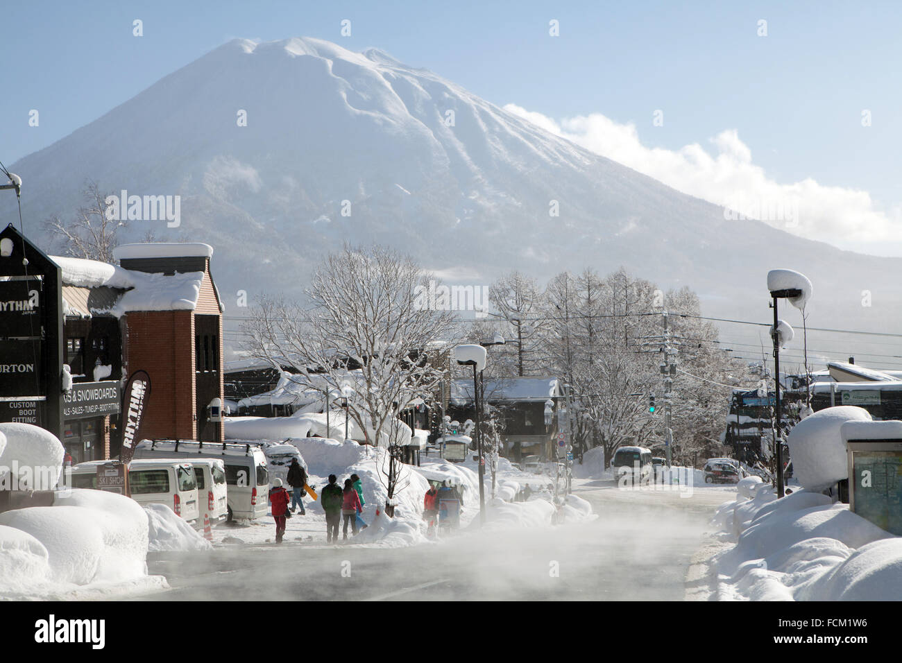 Le Mont Yotei Niseko Hokkaido Japon Photo Stock Alamy