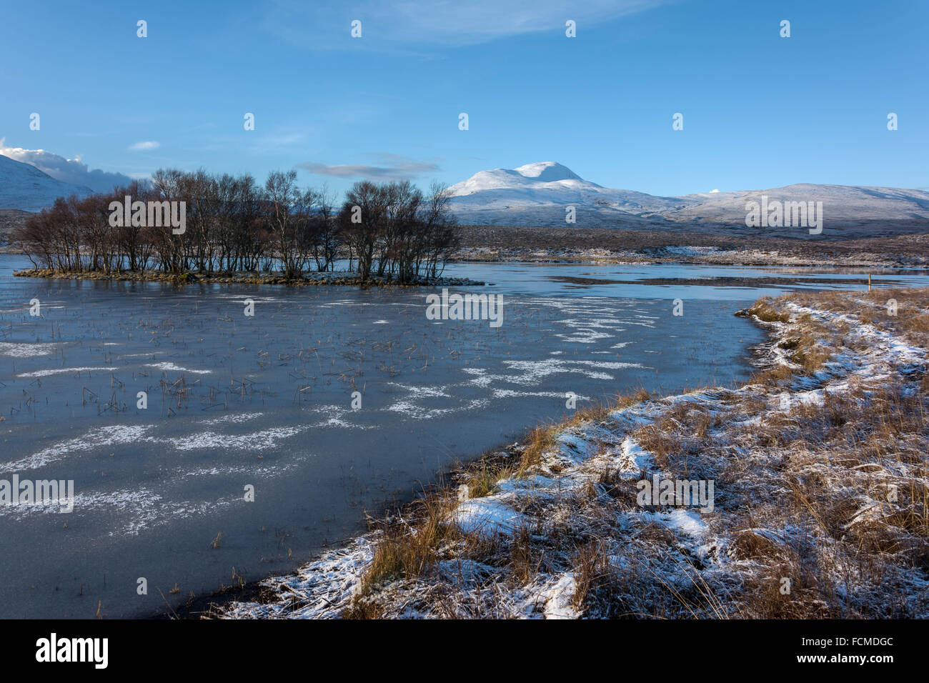 Loch Awe, Ledmore, Sutherland, Scotland, United Kingdom Banque D'Images