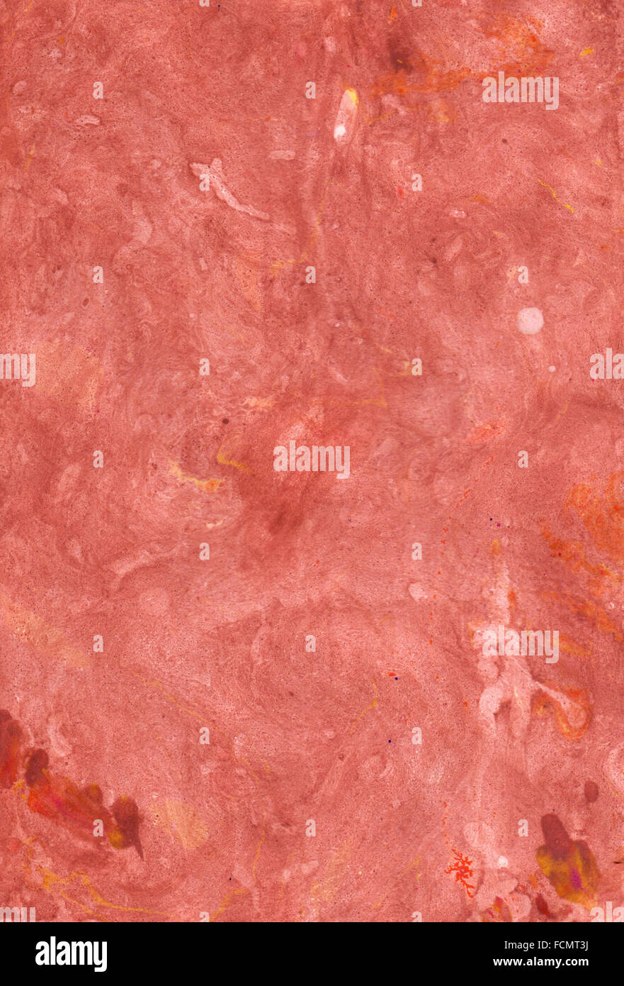 Ebru etchnic gouache dessin traditionnel turc fait main toile souple monochromatique. Résumé toile douce pour la conception, pour Banque D'Images