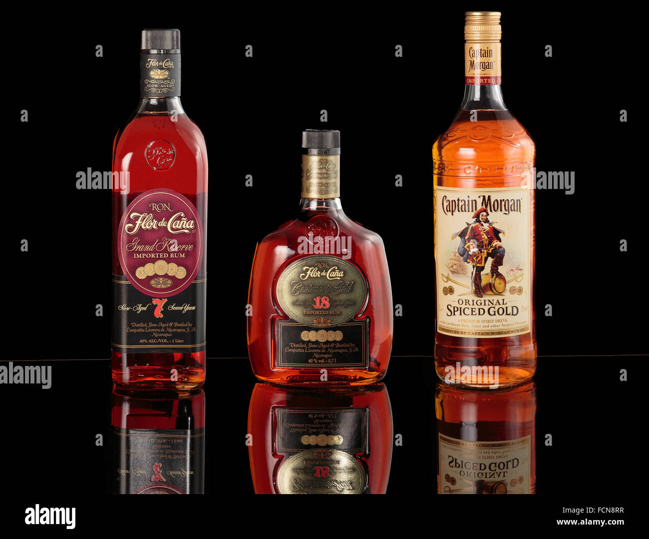 Rhum préféré Banque D'Images