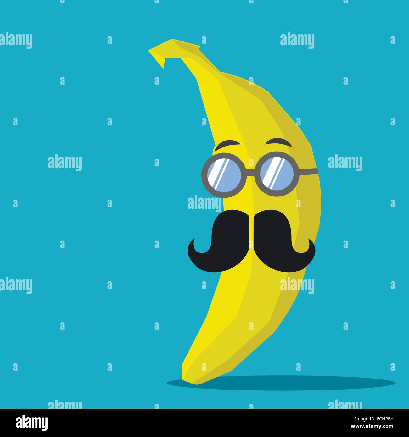 Swag banane propriété Illustration de Vecteur