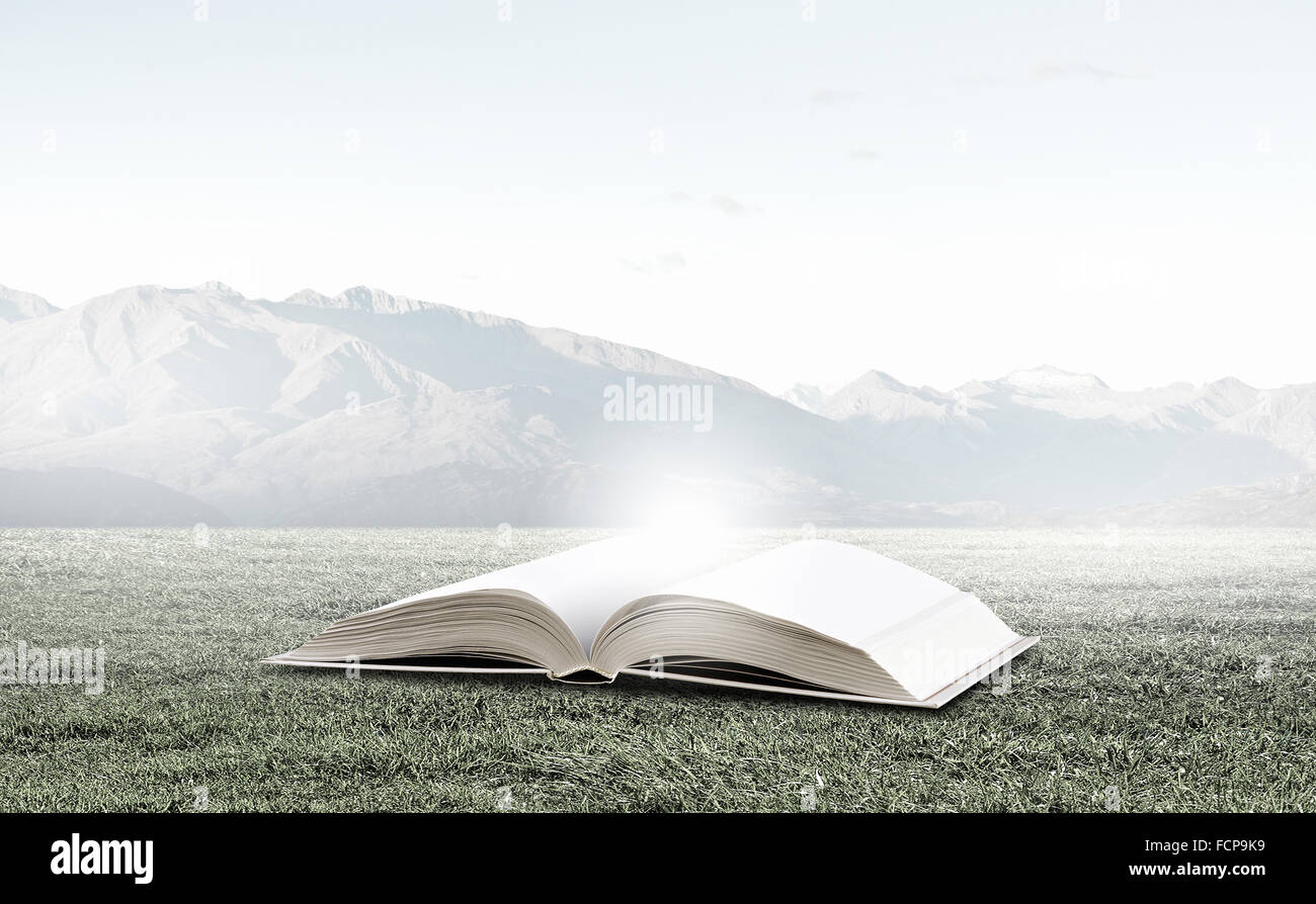 Image conceptuelle avec l'arbre vert de plus en plus d'adresses Banque D'Images