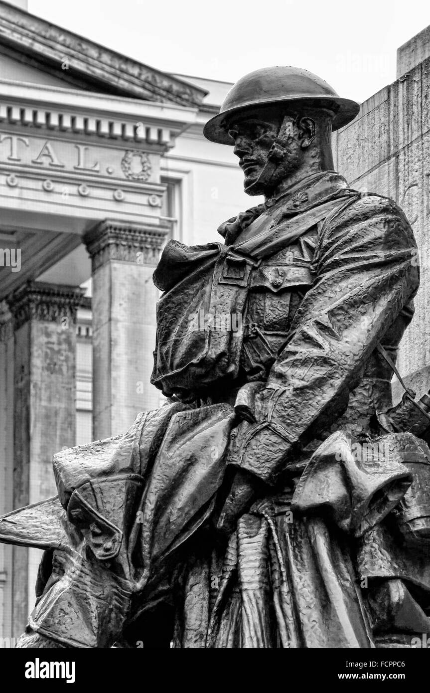 Mémorial de l'Artillerie royale, Hyde Park, London Banque D'Images