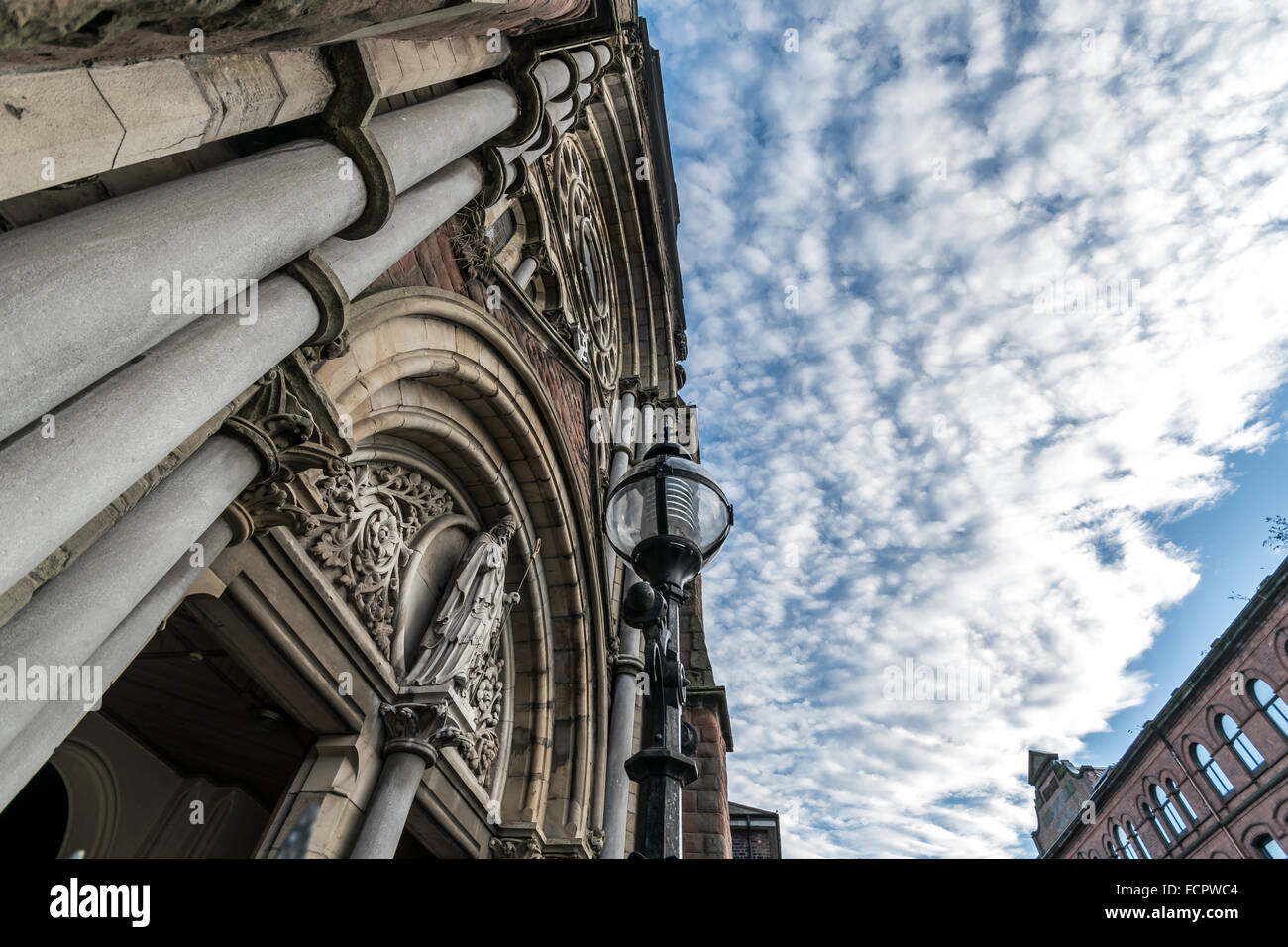 St patricks chapel belfast Banque de photographies et d’images à haute résolution Alamy