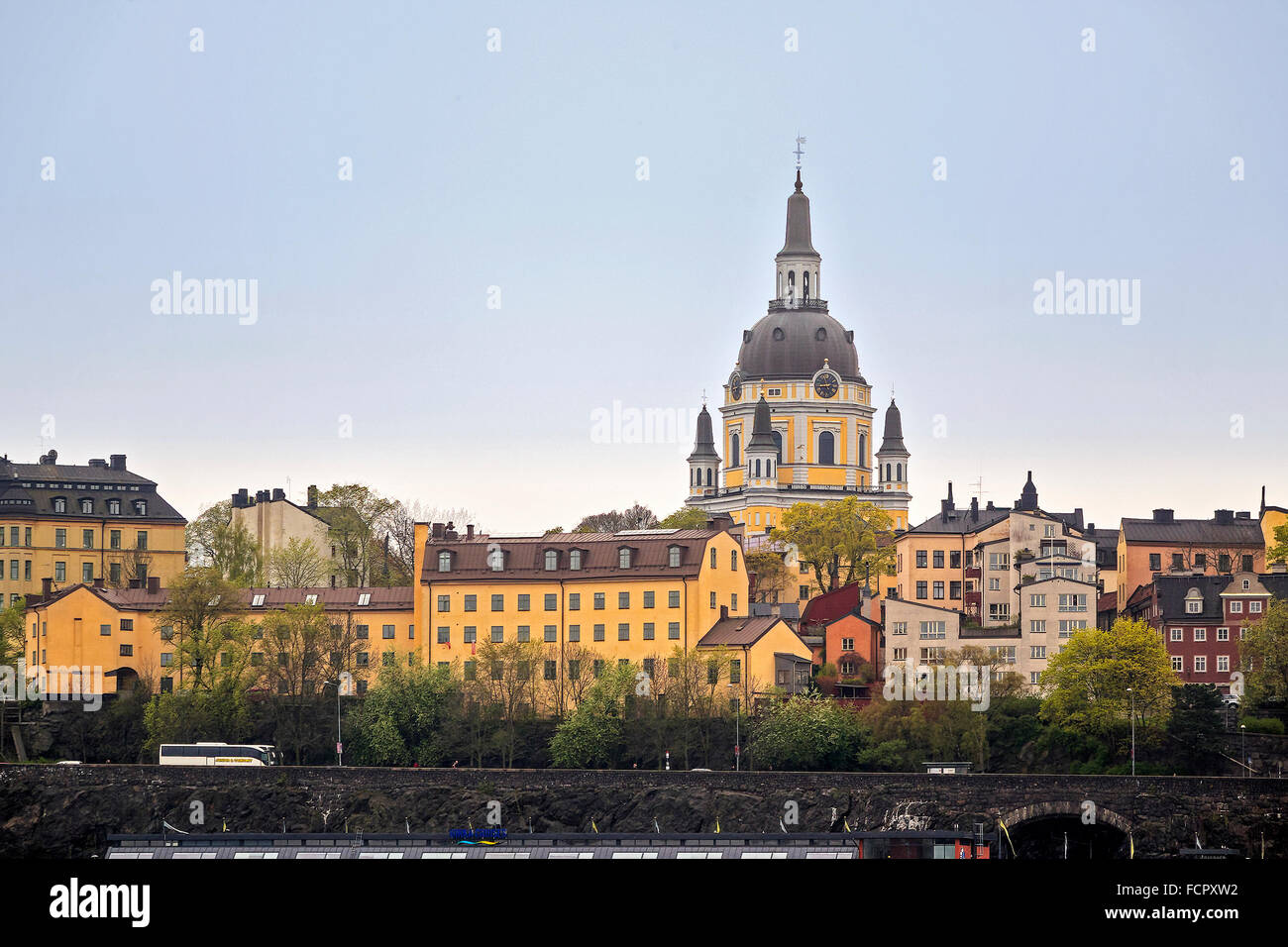 Église Katarina Stockholm Suède Banque D'Images