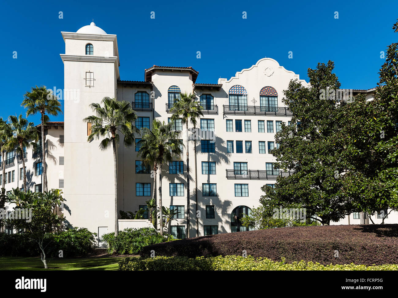 Hard Rock Hotel Orlando, Universal Orlando Resort, Orlando, Floride, USA Banque D'Images