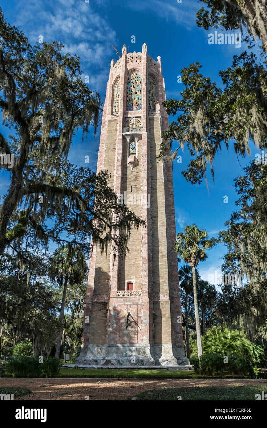Bok Tower Gardens, Florida, USA Banque D'Images
