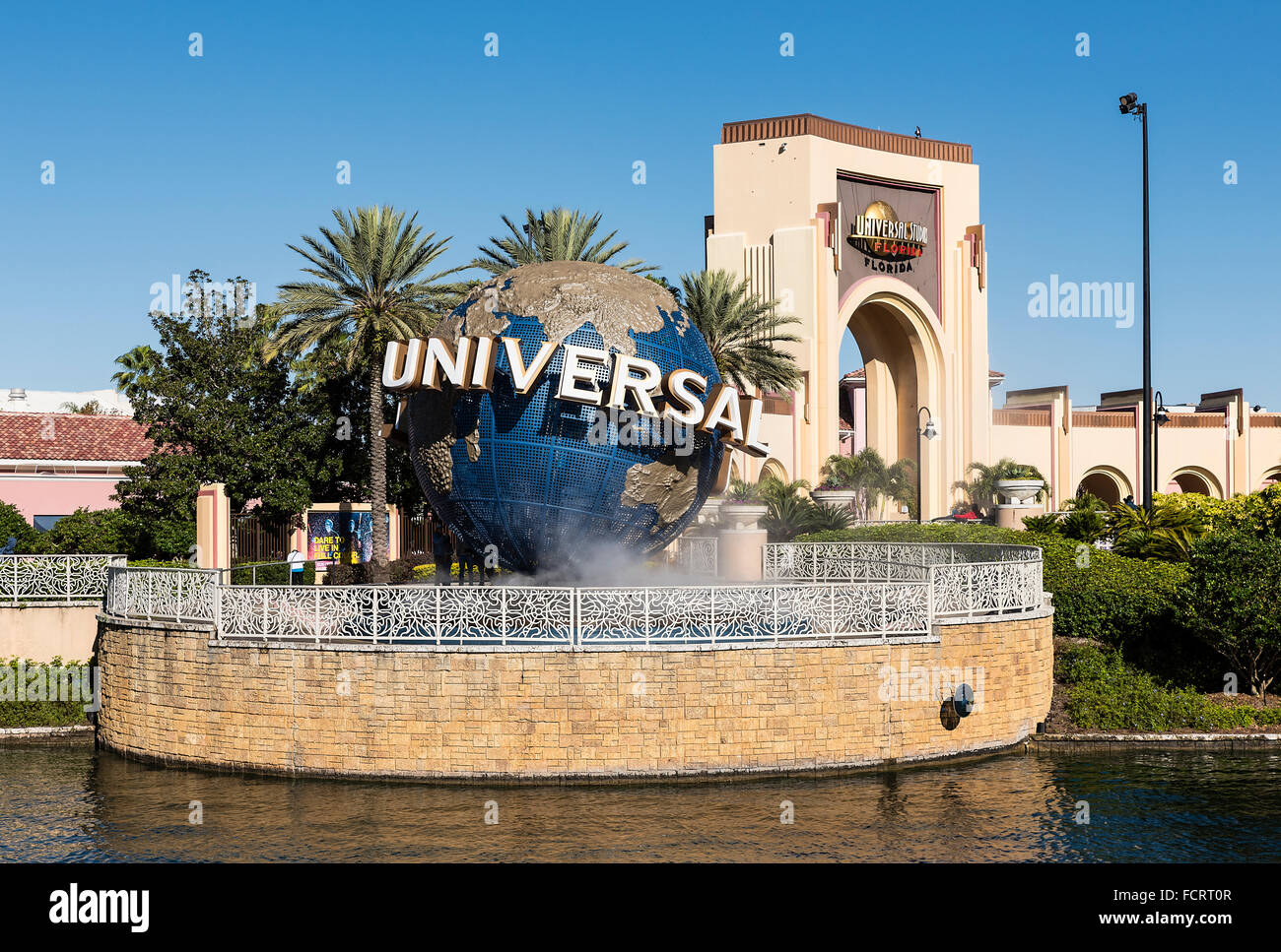 Universal Orlando Resort, Orlando, Floride, USA Banque D'Images