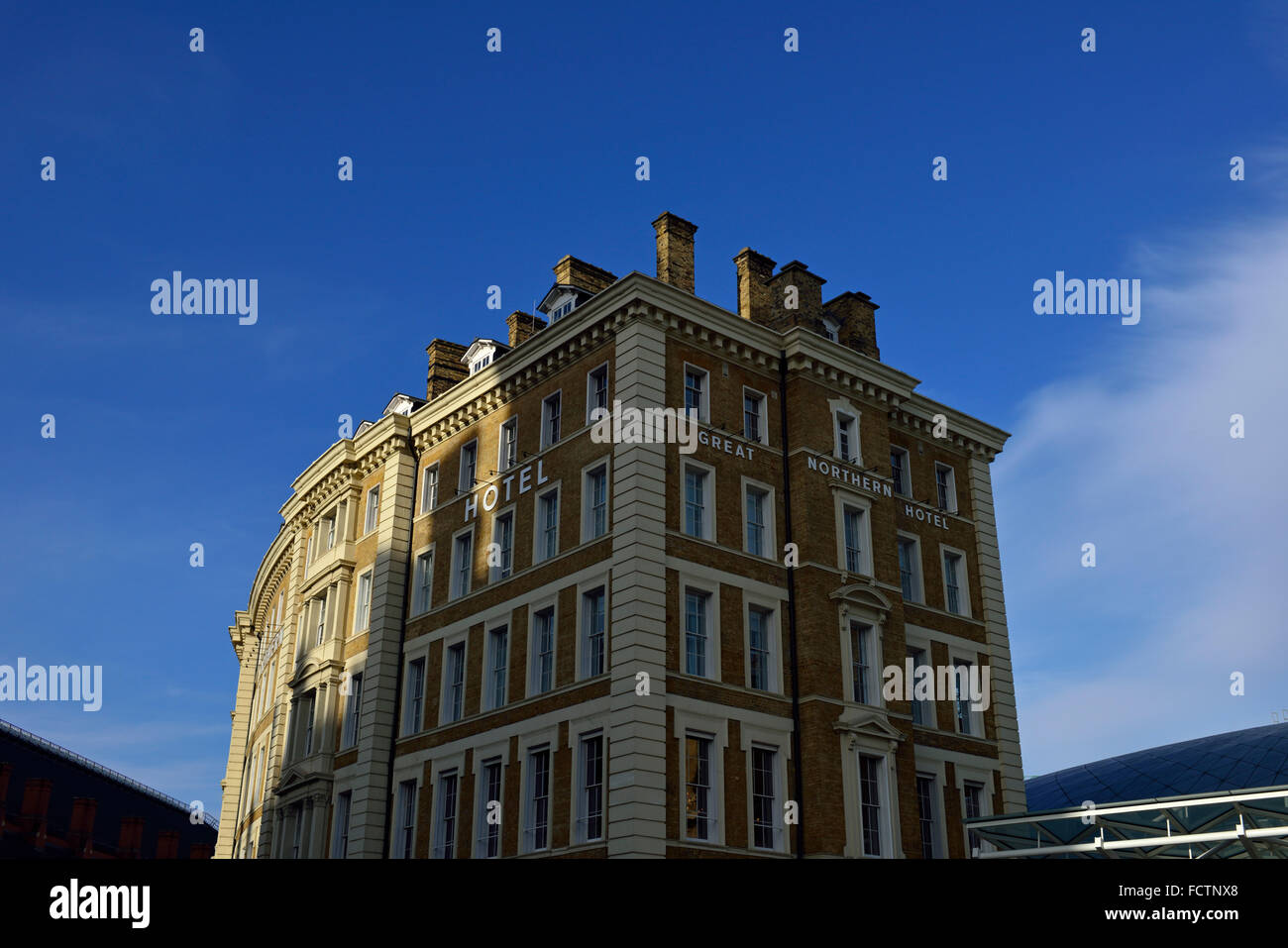 Grand Hôtel du Nord, King's Cross St Pancras, Pancras Road, London, N1C, Royaume-Uni Banque D'Images