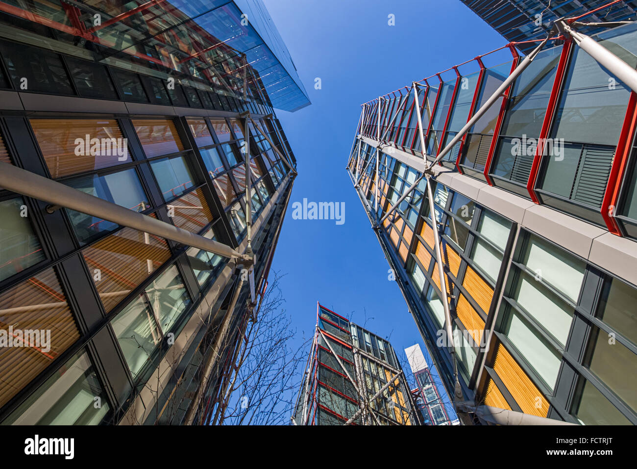 Neo Bankside Apartments conçu par Rogers Stirk Harbour  + Partners et sélectionné pour le prix Stirling d'Architecture RIBA Banque D'Images