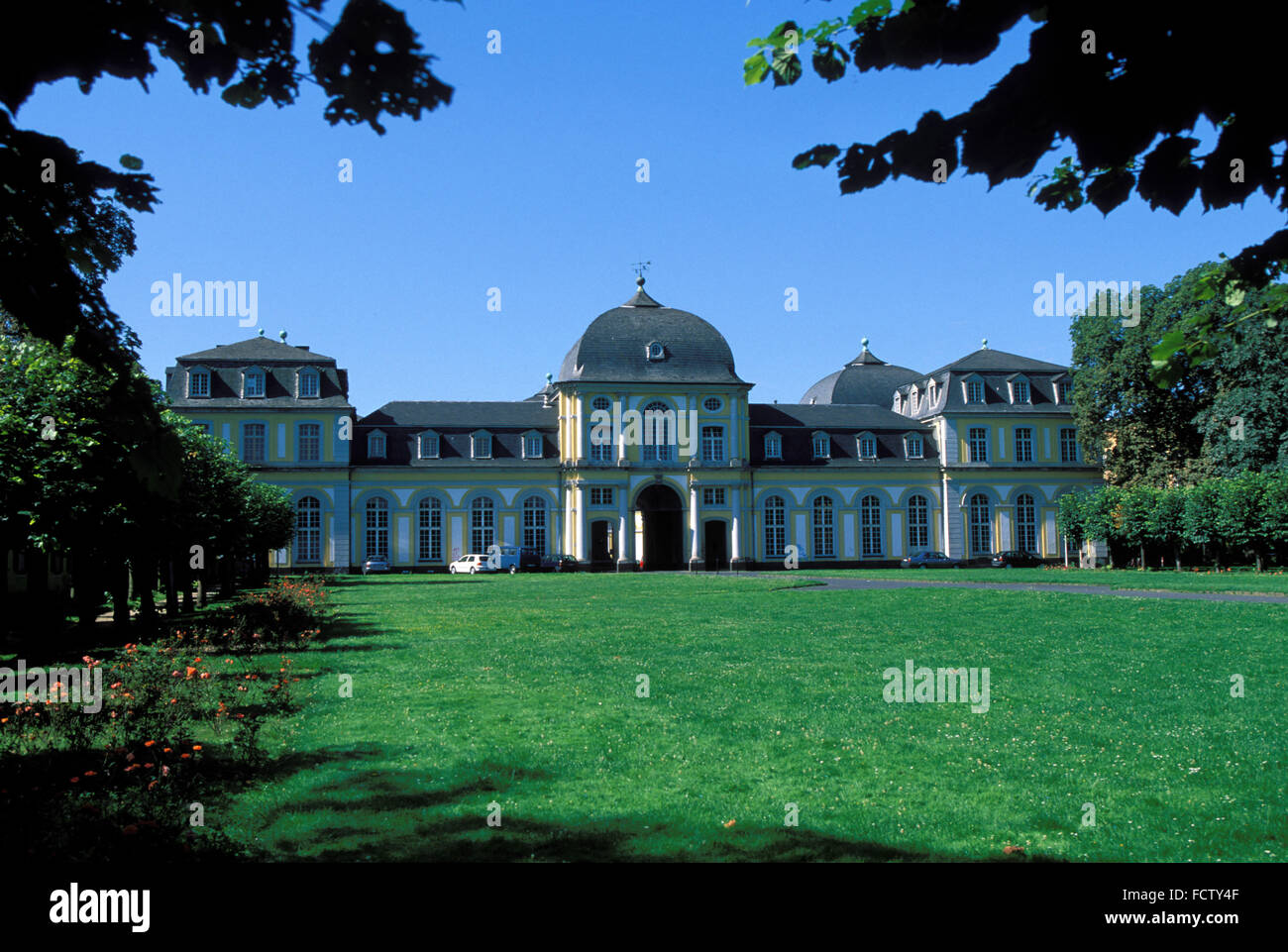 DEU, Allemagne, Bonn, le château de Poppelsdorf. DEU, Deutschland, Bonn, Das Schloss Poppelsdorf. Banque D'Images
