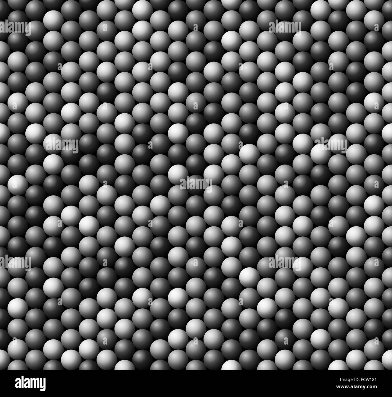 Texture vectoriel continu - Les bulles gris et blanc Illustration de Vecteur