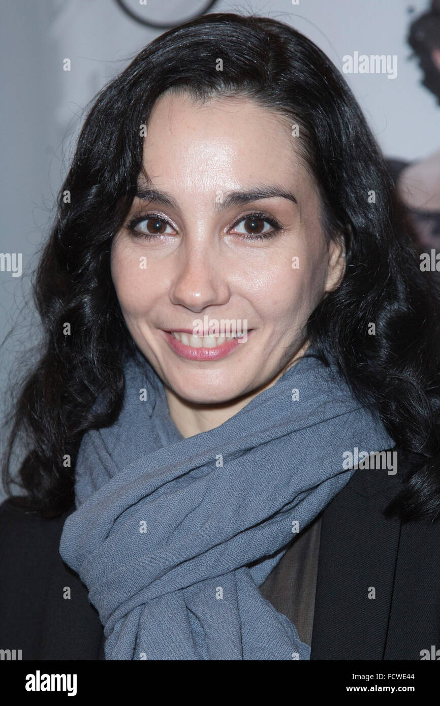 Londres, Royaume-Uni. 25 janvier 2015. Tamara Rojo, l'English National Ballet. Le Critics Circle National Dance Awards 2015 aura lieu à la place de Londres. Crédit : Images éclatantes/Alamy Live News Banque D'Images