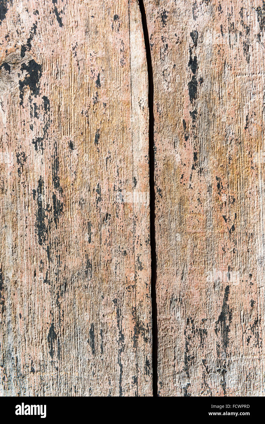 Old Wooden planks fond surface texture minable. Banque D'Images