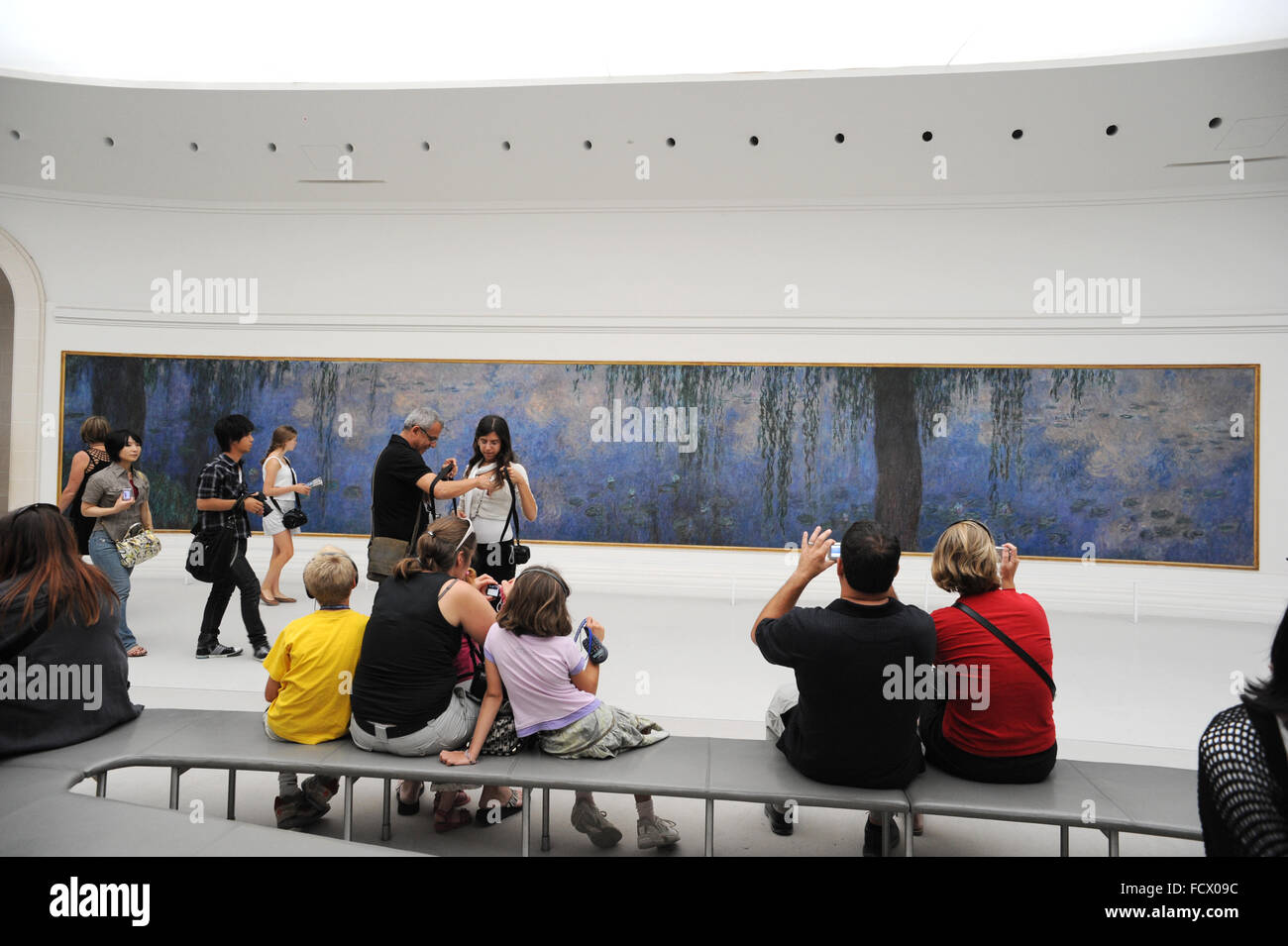 Musée de l'Orangerie Banque D'Images