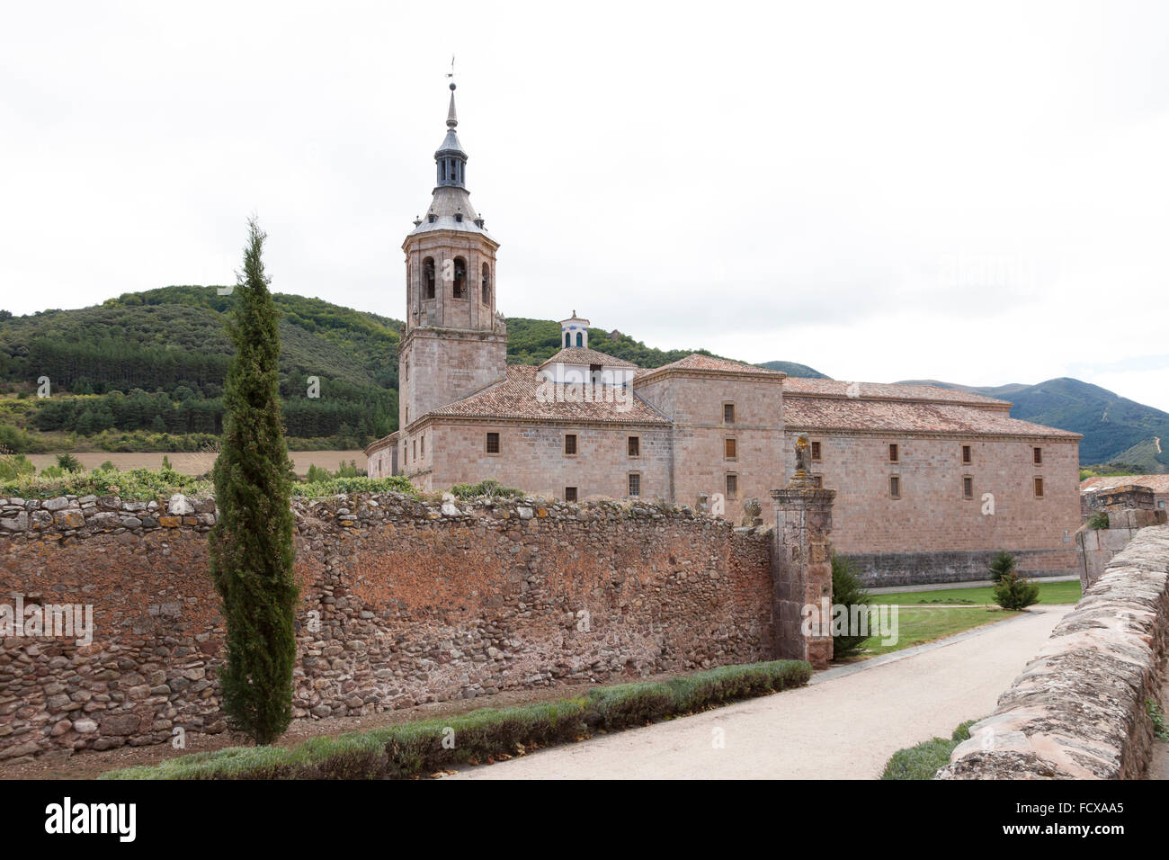 Monastère de San Millán de Yuso - San Millán de la Cogolla, La Rioja, Espagne. Banque D'Images