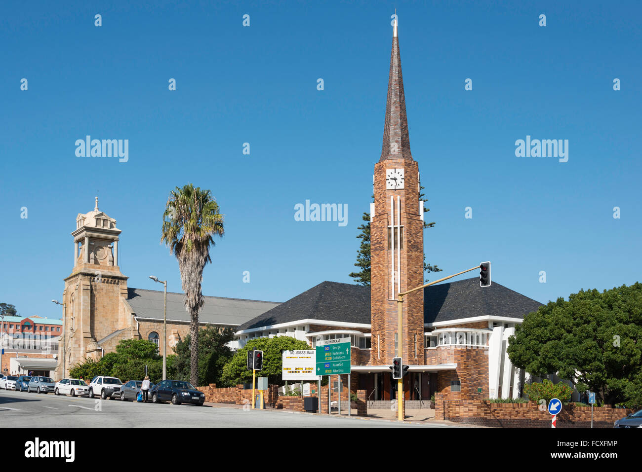 NG Arniston Church, Church Street, Mossel Bay, Eden District, Province de Western Cape, Afrique du Sud Banque D'Images