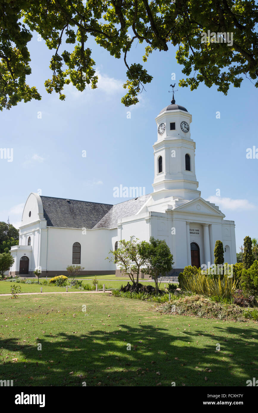 Église réformée hollandaise, Courtenay Street, George, Eden, municipalité de district de la province de Western Cape, Afrique du Sud Banque D'Images