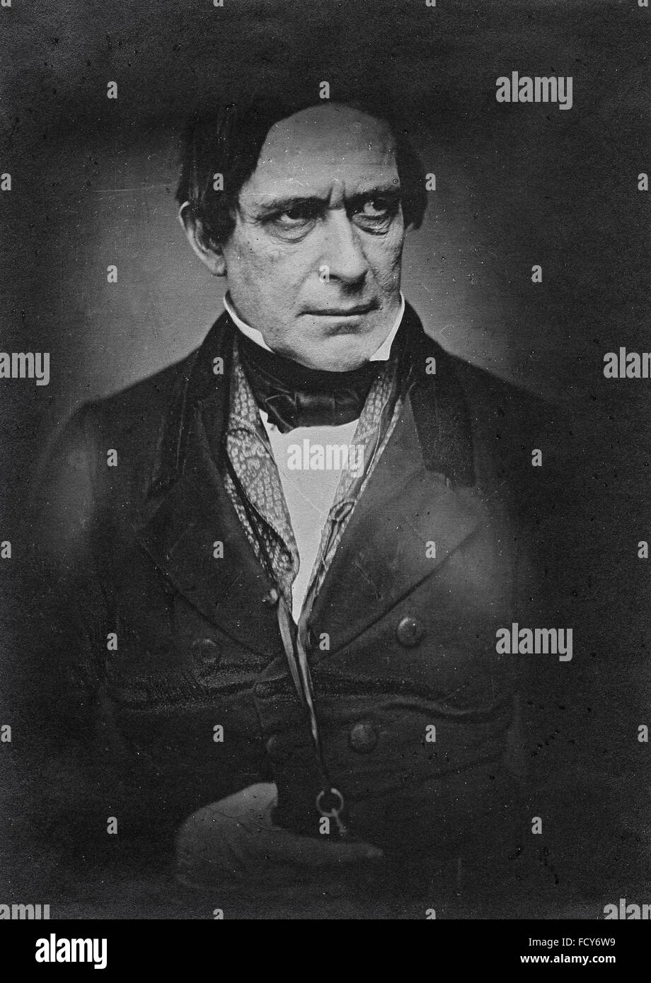 Portrait d'Edward Everett Banque D'Images