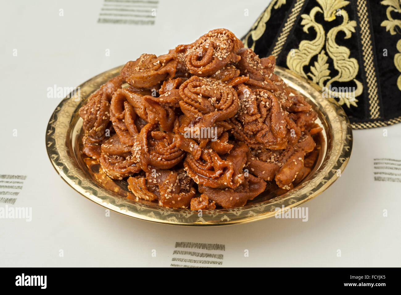 chebakia banque d image et photos alamy