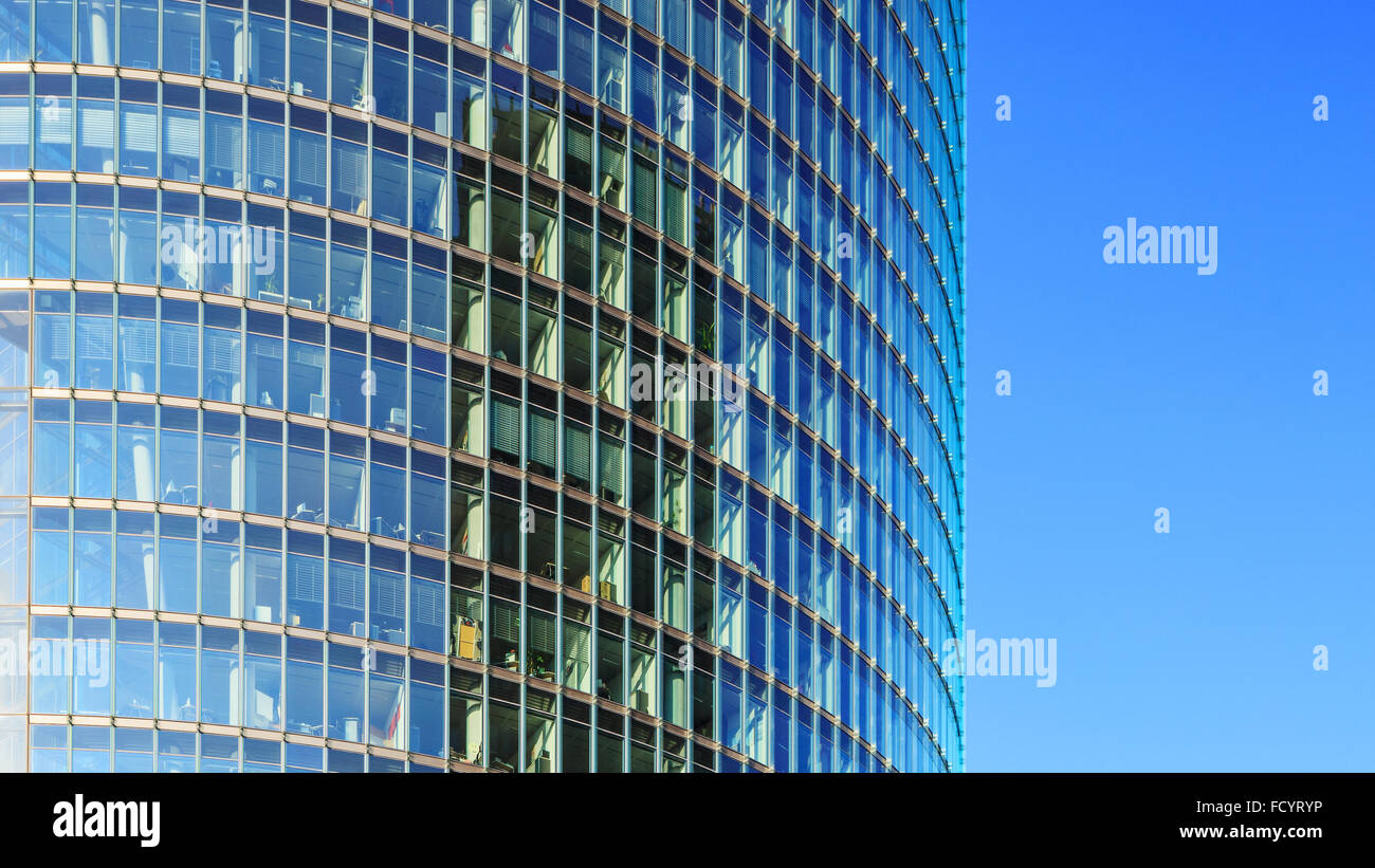 Résumé fond architectural Banque D'Images