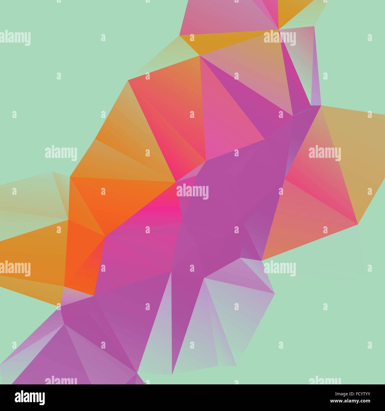 Polygone faible fond abstrait, art numérique, creative illustration EPS vectoriel Illustration de Vecteur