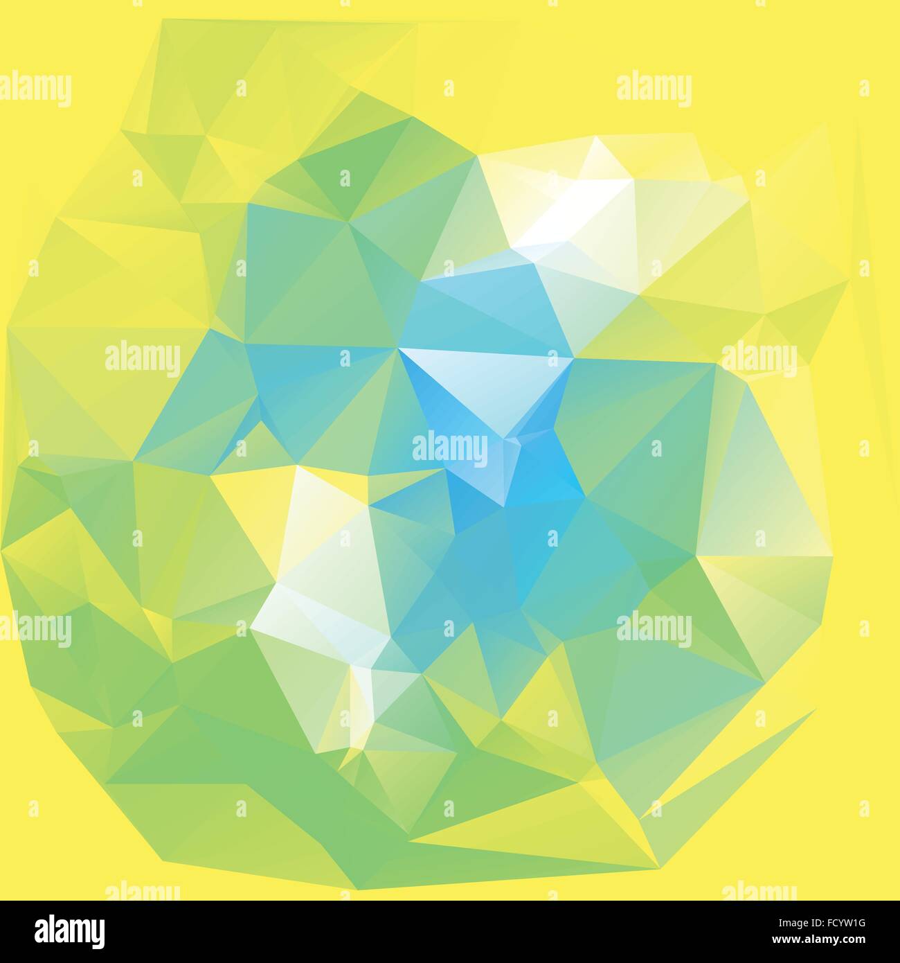 Polygone faible fond abstrait, art numérique, creative illustration EPS vectoriel Illustration de Vecteur