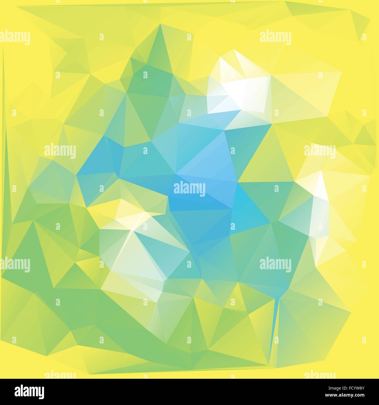 Polygone faible fond abstrait, art numérique, creative illustration EPS vectoriel Illustration de Vecteur