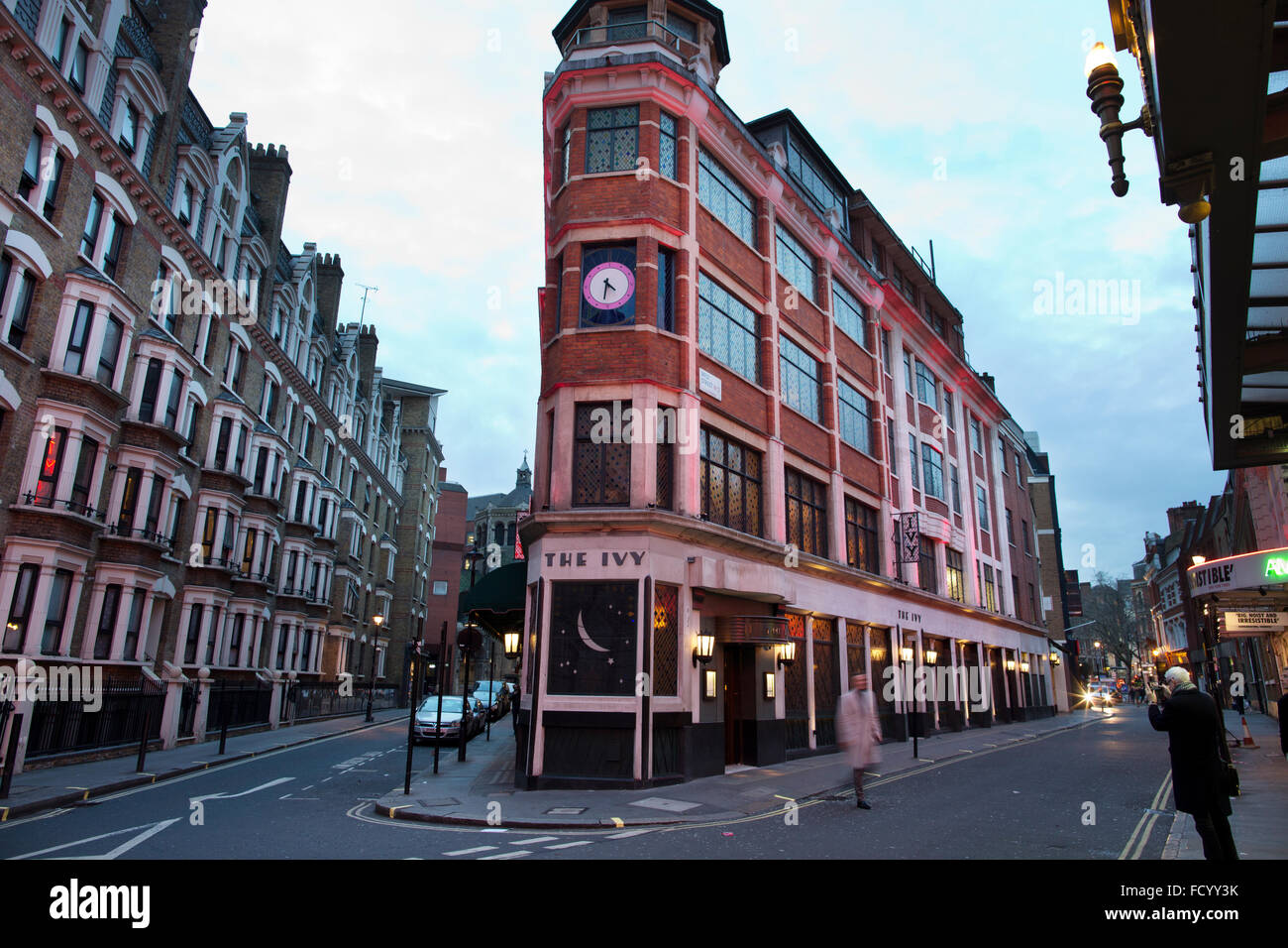 The Ivy London Banque D Image Et Photos Alamy