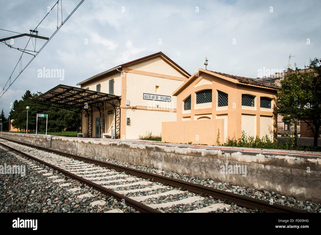 Anciennes gares ferroviaires Banque de photographies et d’images à