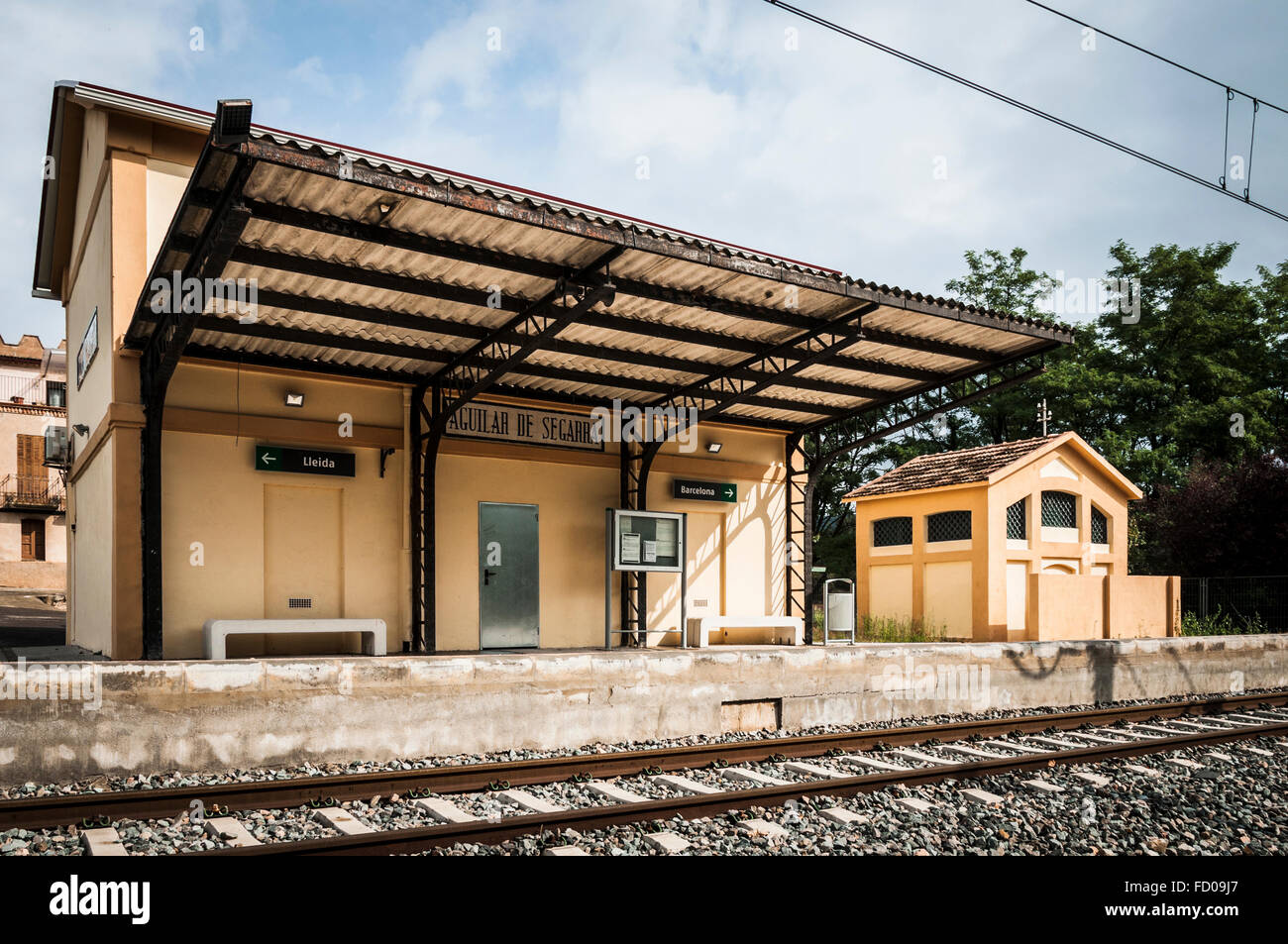 Anciennes gares ferroviaires Banque de photographies et d’images à