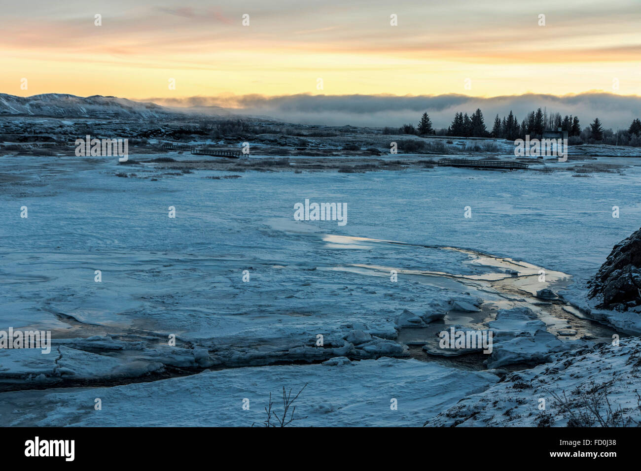 Islande Banque D'Images