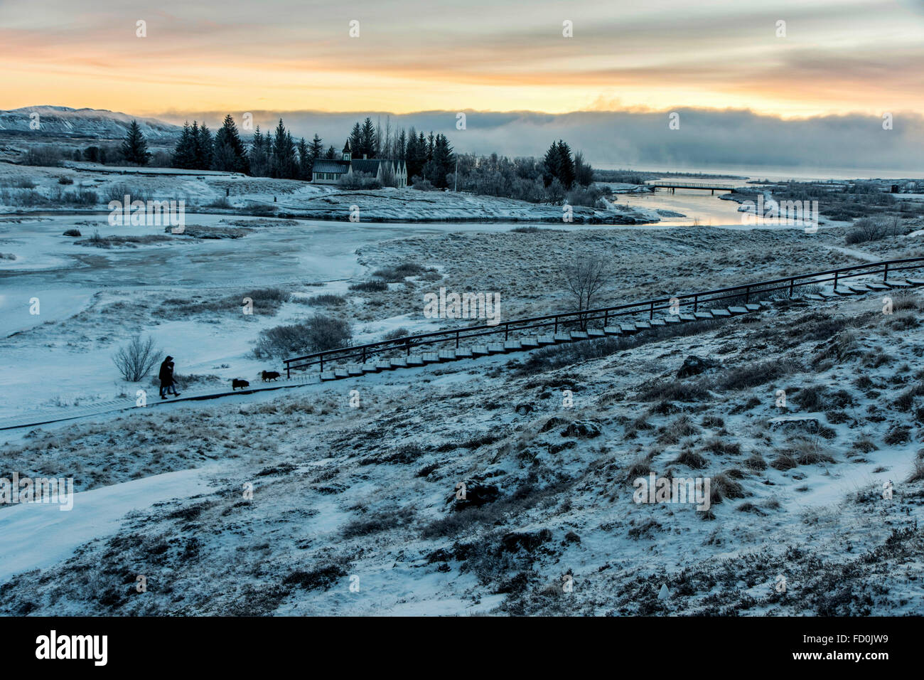 Islande Banque D'Images