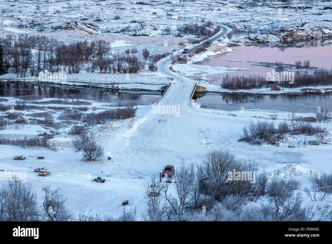 Islande Banque D'Images