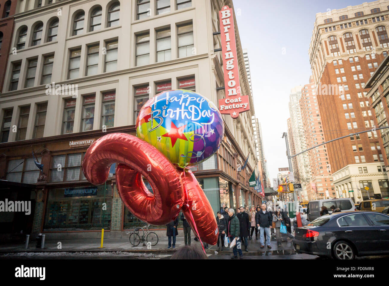 New York City Balloons Birthday Banque D Image Et Photos Alamy