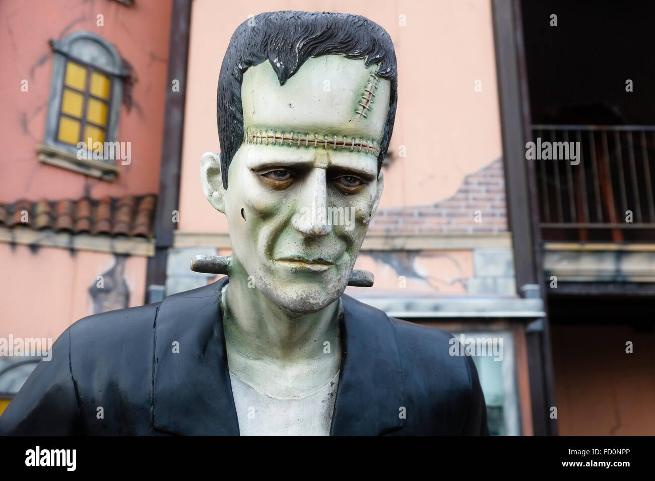 Frankenstein Banque D'Images