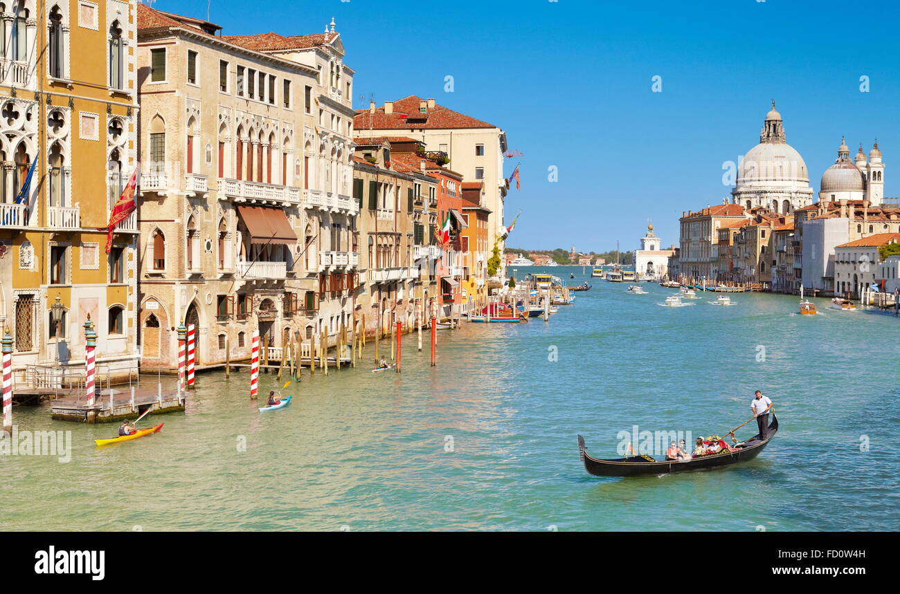 La ville de Venise, Vénétie, Italie, l'UNESCO Banque D'Images