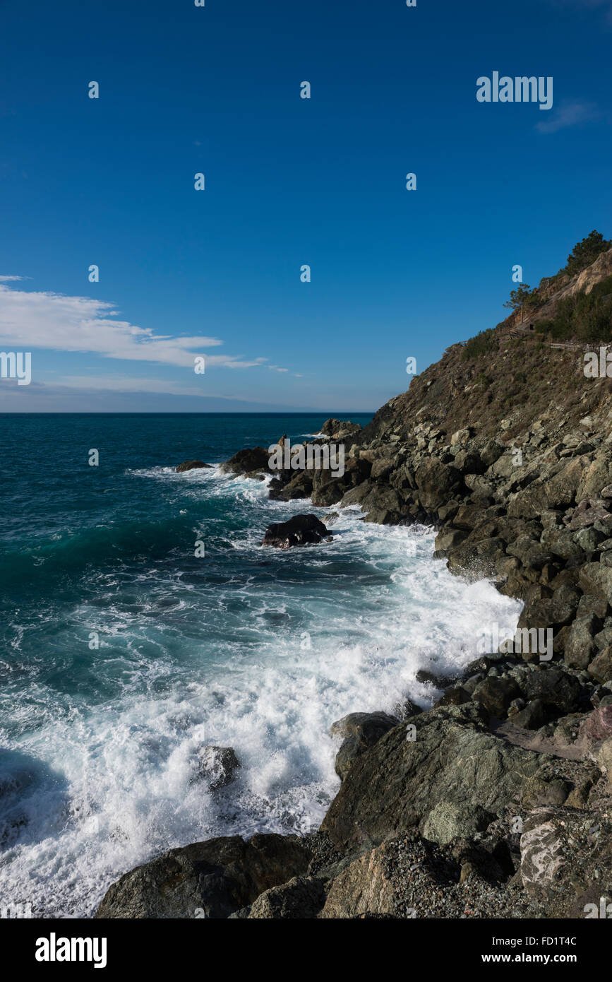 Cinque Terre, ligurie, italie. Banque D'Images