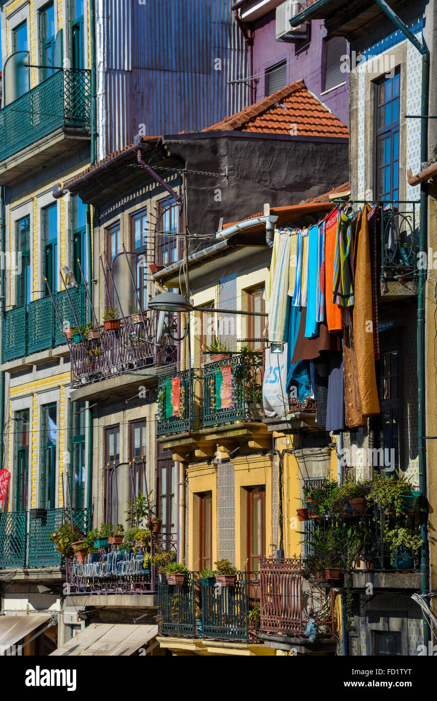 Wine Hostel, R.Rua da Pátria, 4050-366, Porto, Portugal Banque D'Images