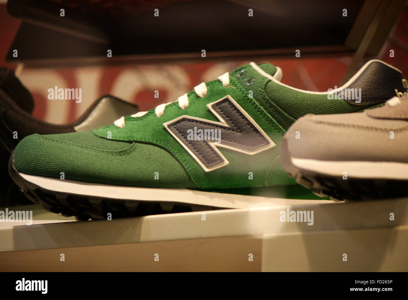 Markenname : "Nouvel équilibre", Berlin. Banque D'Images